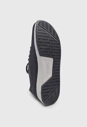 Tenis Lifestyle Tommy Hilfiger Knitted Azul