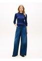 Saco Azul De Punto Trenzado Fino Tommy Hilfiger de Tommy Hilfiger
