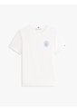Camiseta Blanca De Corte Regular Con Logo Gráfico En El Pecho Tommy Hilfiger de Tommy Hilfiger