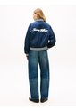 Chaqueta Multicolor Bomber Que Repele El Agua Con Logo Tommy Hilfiger de Tommy Hilfiger