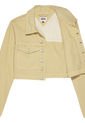 Chaqueta Tommy Jeans Para Mujer Amarillo Tommy Jeans de Tommy Hilfiger