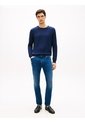 Jeans Azul Bleecker Slim Con Efecto Usado Tommy Hilfiger de Tommy Hilfiger