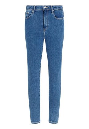 Jeans Como Th Flex Ceñidos De Talle Medio Tommy Hilfiger