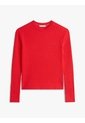 Saco Rojo De Punto Trenzado Fino Tommy Hilfiger de Tommy Hilfiger