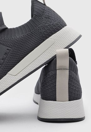 Tenis Lifestyle Tommy Hilfiger Knitted Azul