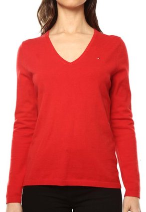 Saco Rojo Tommy Hilfiger