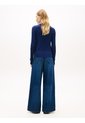 Saco Azul De Punto Trenzado Fino Tommy Hilfiger de Tommy Hilfiger