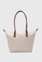 Bolso TOMMY HILFIGER Popette Beige de Tommy Hilfiger