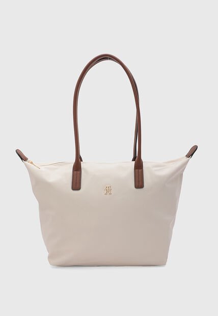 Bolso TOMMY HILFIGER Popette Beige