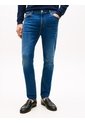 Jeans Azul Bleecker Slim Con Efecto Usado Tommy Hilfiger de Tommy Hilfiger