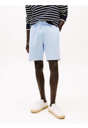 Bermudas Celeste Essential Terry Tommy Hilfiger