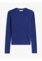 Saco Azul De Punto Trenzado Fino Tommy Hilfiger de Tommy Hilfiger