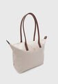 Bolso TOMMY HILFIGER Popette Beige de Tommy Hilfiger