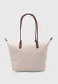 Bolso TOMMY HILFIGER Popette Beige de Tommy Hilfiger