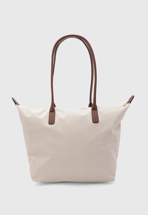 Bolso TOMMY HILFIGER Popette Beige