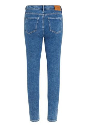 Jeans Como Th Flex Ceñidos De Talle Medio Tommy Hilfiger