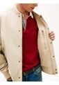 Chaqueta Beige Bomber Performance Repelente Al Agua Tommy Hilfiger de Tommy Hilfiger