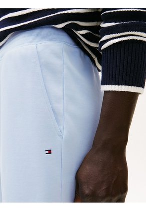 Bermudas Celeste Essential Terry Tommy Hilfiger