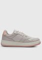 Tenis Lifestyle Tommy Hilfiger Retro Basket Taupe de Tommy Hilfiger