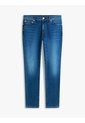 Jeans Azul Bleecker Slim Con Efecto Usado Tommy Hilfiger de Tommy Hilfiger
