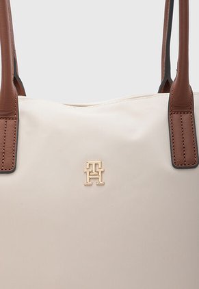 Bolso TOMMY HILFIGER Popette Beige