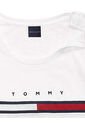 Camiseta Adaptive Con Rayas Icónicas Niña Blanco Tommy Hilfiger de Tommy Hilfiger