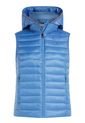 Chaleco Azul Claro Ligero Acolchado Para Mujer Tommy Hilfiger de Tommy Hilfiger