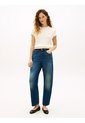 Chaleco Blanco De Punto Trenzado Con Cuello En V Tommy Hilfiger de Tommy Hilfiger