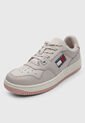 Tenis Lifestyle Tommy Hilfiger Retro Basket Taupe de Tommy Hilfiger