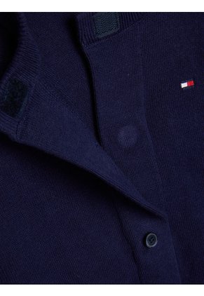 Saco Manga Larga Para Niña Adaptive Azul Tommy Hilfiger