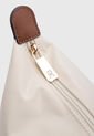 Bolso TOMMY HILFIGER Popette Beige de Tommy Hilfiger