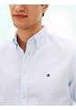 Camisa Celeste TH Flex Regular Tommy Hilfiger de Tommy Hilfiger