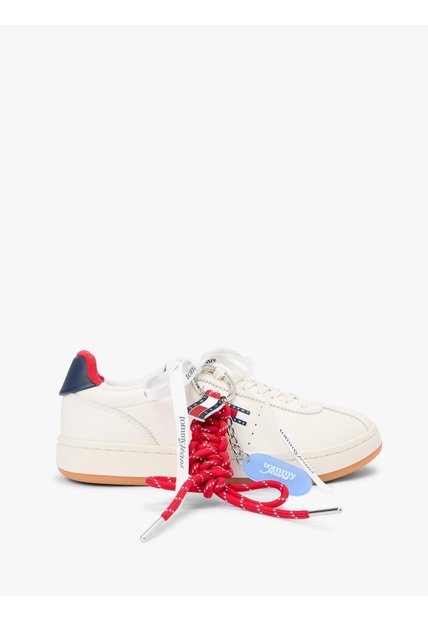 Tenis Multicolor De Tenis Archive En Cuero Tommy Hilfiger