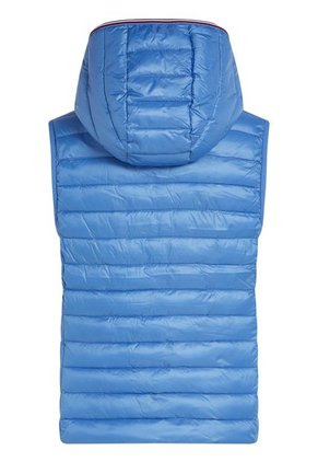 Chaleco Azul Claro Ligero Acolchado Para Mujer Tommy Hilfiger