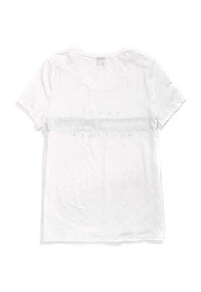 Camiseta Adaptive Con Rayas Icónicas Niña Blanco Tommy Hilfiger