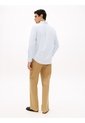 Camisa Celeste TH Flex Regular Tommy Hilfiger de Tommy Hilfiger