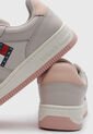Tenis Lifestyle Tommy Hilfiger Retro Basket Taupe de Tommy Hilfiger