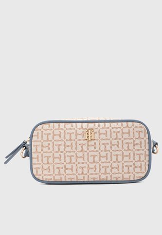 Bolso Manos Libres TOMMY HILFIGER Mckenna II  Beige Tommy Hilfiger