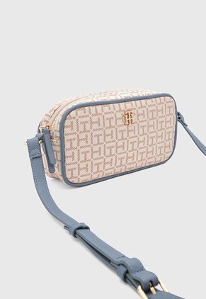 Bolso Manos Libres TOMMY HILFIGER Mckenna II  Beige