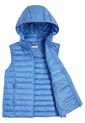 Chaleco Azul Claro Ligero Acolchado Para Mujer Tommy Hilfiger de Tommy Hilfiger