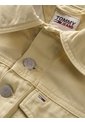 Chaqueta Tommy Jeans Para Mujer Amarillo Tommy Jeans de Tommy Hilfiger