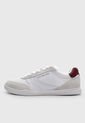 Tenis Lifestyle Tommy Hilfiger Lopro Cup Mix Marfil de Tommy Hilfiger
