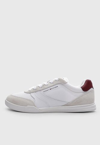Tenis Lifestyle Tommy Hilfiger Lopro Cup Mix Marfil Tommy Hilfiger