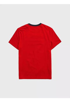 Camiseta - Adaptive De Rayas Signature Tommy Hilfiger