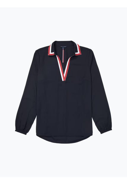 Blusa Para Mujer Adaptive Tommy Hilfiger