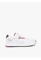 Tenis Blanco Con Mezcla De Texturas Y Logo Tommy Hilfiger de Tommy Hilfiger