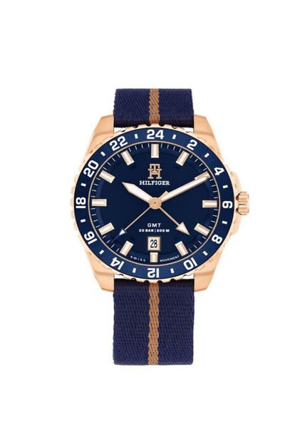 Reloj Tommy Hilfiger Modelo 1792130 Azul Hombre