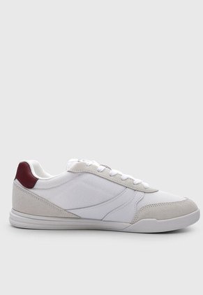 Tenis Lifestyle Tommy Hilfiger Lopro Cup Mix Marfil
