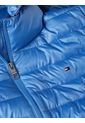 Chaqueta Azul Ligera Acolchada Para Mujer Tommy Hilfiger de Tommy Hilfiger
