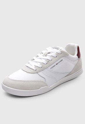 Tenis Lifestyle Tommy Hilfiger Lopro Cup Mix Marfil